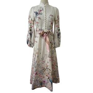 Zimmermann | Dresses | Zimmermann Tiggy Lace Mini Tunic Dress Ivory Size 4  Nwt | Poshmark